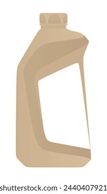 Engine oil container. vector illustration