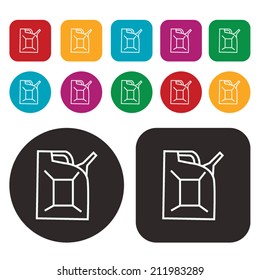 engine oil icon
