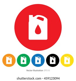 Engine oil icon