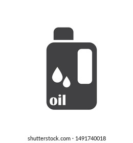 Engine oil icon. Can be used for web and mobile.