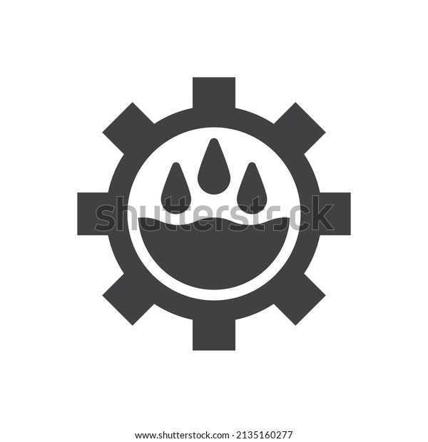 engine oil icon - gear oil\
icon