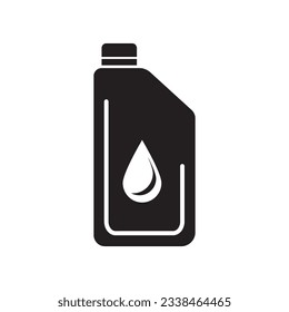 engine oil icon logo vector design template