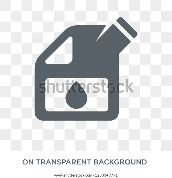 engine oil icon.\
Trendy flat vector engine oil icon on transparent background from\
general  collection. 