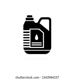 engine oil icon.Vector concept illustration for design.