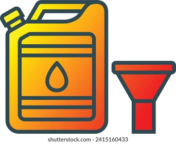 Engine Oil vector icon. Can be used for printing, mobile and web applications.