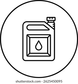 Engine Oil vector icon. Can be used for printing, mobile and web applications.
