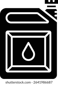 Engine Oil vector icon. Can be used for printing, mobile and web applications.