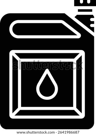 Engine Oil vector icon. Can be used for printing, mobile and web applications.