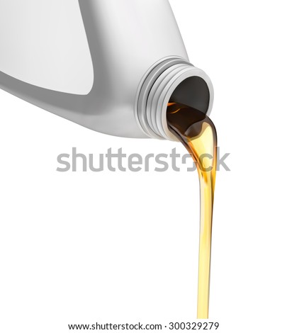 engine oil - vector illustration