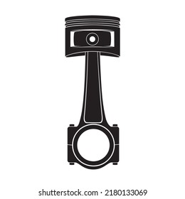 Engine piston icon. Vector image