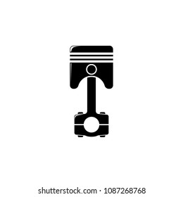 engine piston illustration. Element of car repair for mobile concept and web apps. Detailed engine piston icon can be used for web and mobile. Premium icon