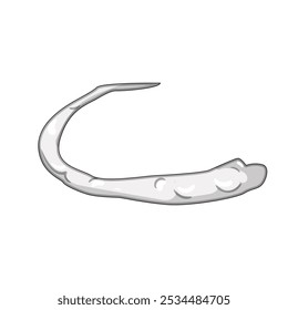 desenho animado da trilha de fumaça do plano do motor. estratosfera de emissão, tempo aerodinâmico, cirrus turbulência do sinal da trilha de fumaça do plano do motor.