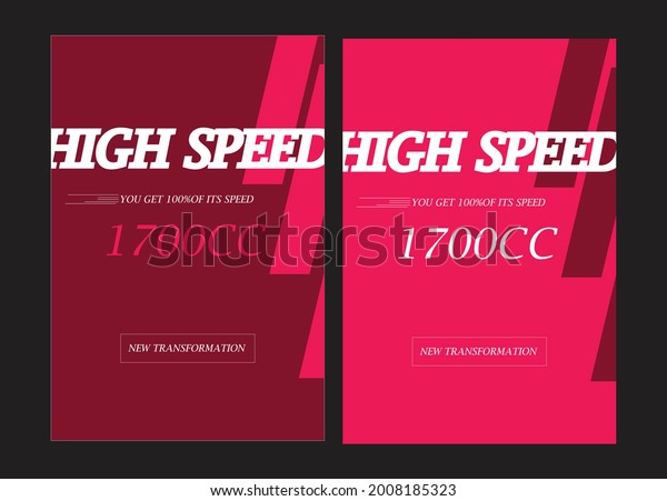 Engine power , banner for bike ad , 1700CC ads\
design, 2021 , speed promo template \

