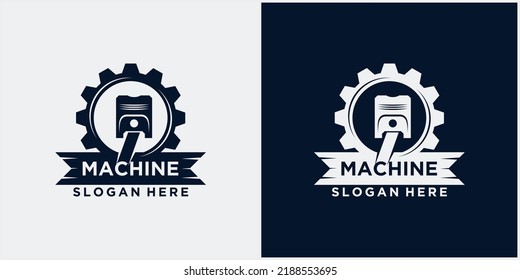 engine repair mechanic logo, Service, maintenance, Automotive and motorcycle repair shop logos and cars