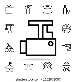 engine sign icon. web icons universal set for web and mobile
