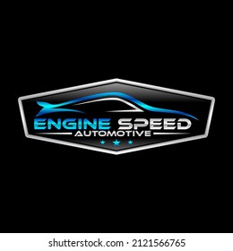 Engine Speed Logo can be use for icon, sign, logo and etc - Shutterstock ID 2121566765