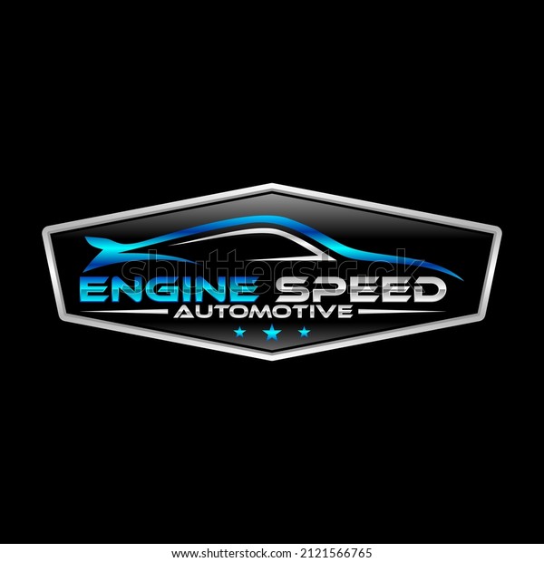Engine\
Speed Logo can be use for icon, sign, logo and\
etc