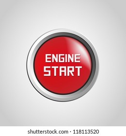 Engine Start And Stop Button