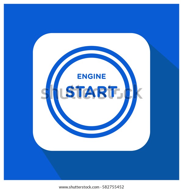 Engine Start Vector Icon Stock Vector (Royalty Free) 582755452 ...