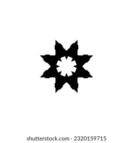 Engine, tool, geoemtric symbol simple logo vector