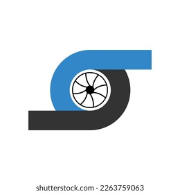 Motordrehzahl-Icon-Design
