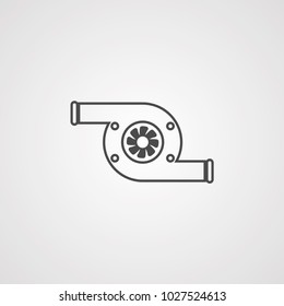 Engine vector icon