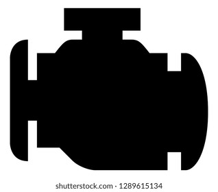 Engine Vector Icon