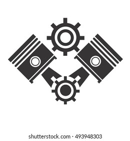 engine vector logo