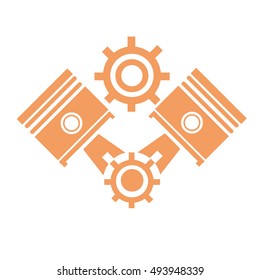 engine vector logo