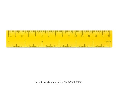 Engineer Architect Plastic Drafting Ruler Imperial Stock Vector ...