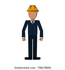 Engineer avatar full body