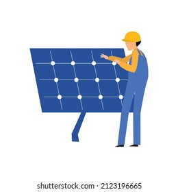 engineer build electricity construction and maintenance