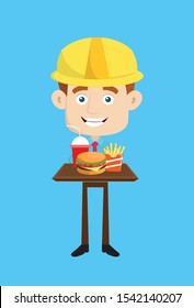 Engineer Builder Architect - Presenting Fast Foods