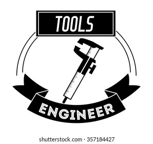 engineer concept  design, vector illustration eps10 graphic 