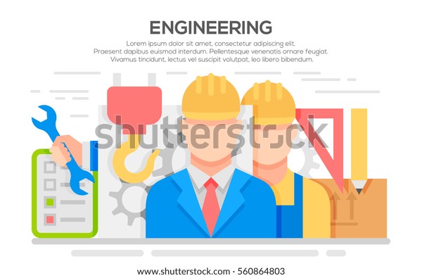 Engineer Construction Industrial Factory Manufacturing Workers