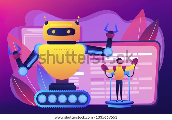 vector robot control