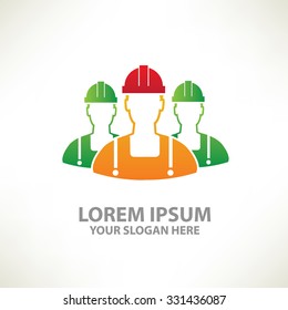 Engineer design,logo template,clean vector