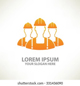 Engineer design,logo template,clean vector