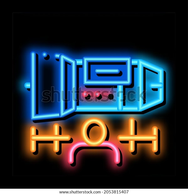 Engineer Engine\
neon light sign vector. Glowing bright icon Engineer Engine sign.\
transparent symbol\
illustration