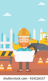 Ingeniero llevando un proyecto.