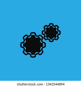 engineer icon vector