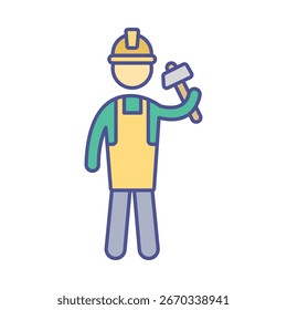 Ingenieur    Symbol, das leicht geändert oder bearbeitet werden kann

