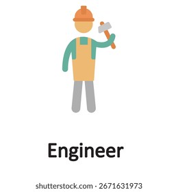 Engineer    Icon which can easily modify or edit

