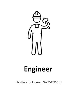 Engineer    Icon which can easily modify or edit

