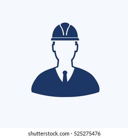 Engineer icon,clean vector