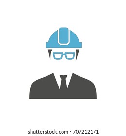 engineer male user icon