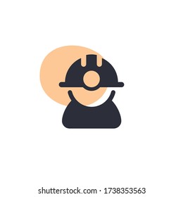 Engineer - Modern Icon (Pictogram)