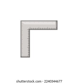 engineer ruler builder cartoon. engineer ruler builder sign. isolated symbol vector illustration