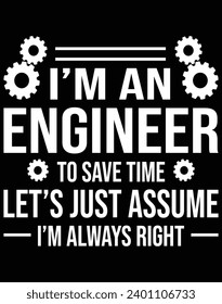 I'm an engineer to save time - EPS file for cutting machine. You can edit and print this vector art with EPS editor.