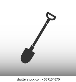 engineer shovel icon